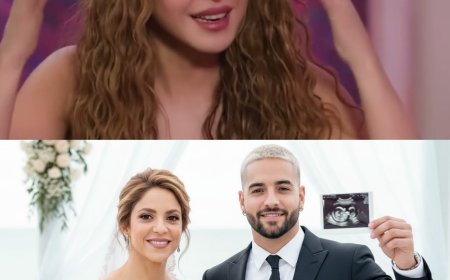 "Estoy embarazada de su hijo": Shakira finalmente revela detalles sobre su boda y su futuro hijo.