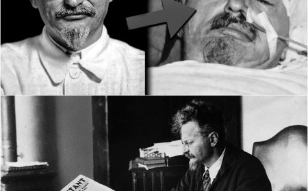 A EX3CUÇÃO de Leon Trotsky – O Criador do Exército Vermelho