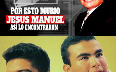 La TRISTE MUERTE de JESUS MANUEL ESTRADA como NUNCA te la CONTARON 🚫