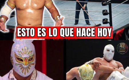 ¿RECUERDAS A MÍSTICO? ERA EL LUCHADOR MÁS FAMOSO DE MÉXICO, LO PERDIÓ TODO Y ASÍ VIVE HOY 