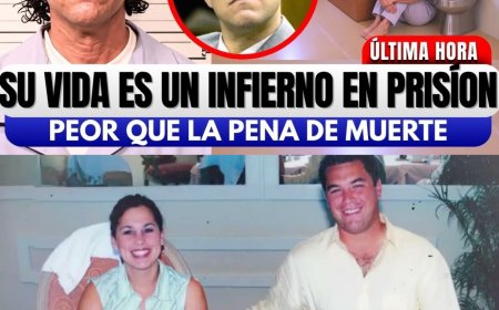 Así Vive Scott Peterson Tras las Rejas Después de Más de 20 Años Preso con cadena perpetua 