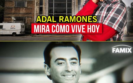 ¿RECUERDAS A ADAL RAMONES? NOS HIZO REÍR CON OTRO ROLLO, DESAPARECIÓ DE LA TV Y HOY VIVE ASÍ… 