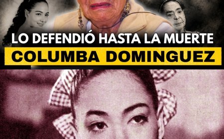Columba Domínguez: Defendió al ASQUEROSO Que la Encerró Siete Años. Hasta Su Último Día
