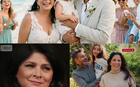 A sus 64 años, Victoria Ruffo finalmente ha roto su silencio y ha hablado sobre su matrimonio