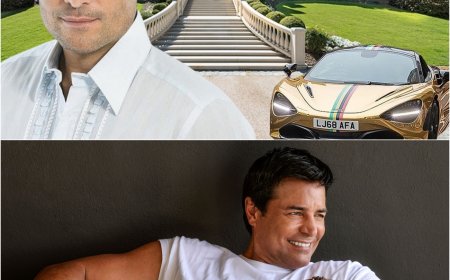 Así es la lujosa vida de Chayanne en 2025 Mansiones, Autos