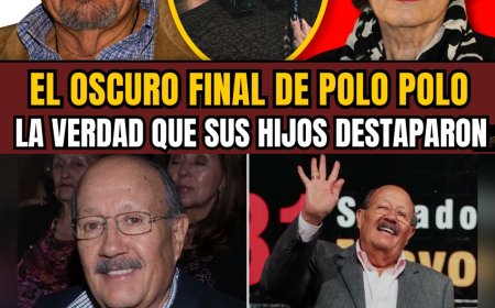 Polo Polo El OSCURO Final... Lo Que su Última Esposa le Hizo Cuando Ya No Podía Hablar