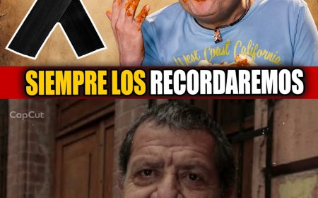 11 ACTORES DE VECINOS QUE FALLECIERON TRÁGICAMENTE