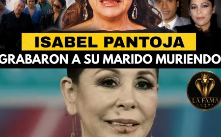 El PRECIO de que grabaran la muerte de su marido | Isabel Pantoja