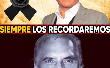 10 ACTORES de Telenovelas que MURIERON de CÁNCER y No lo Sabías 