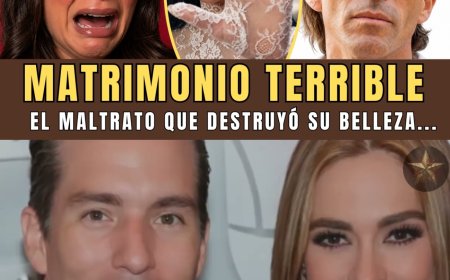 Galilea Montijo: Su TERRIBLE Matrimonio... El ATERRADOR Final de Su Belleza.