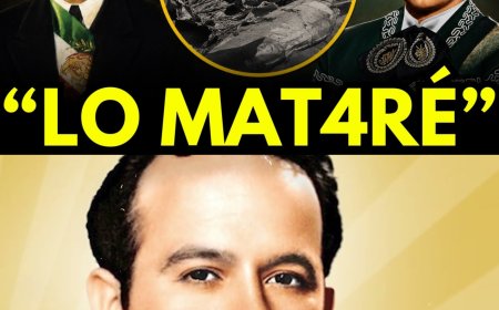LA OSCURA VERDAD DEL CASO PEDRO INFANTE Y MIGUEL ALEMÁN 