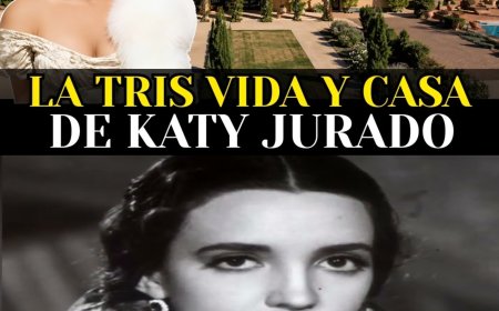Katy Jurado: de CONQUISTAR Hollywood a MORIR SOLA... Y El INFIERNO Secreto de su Matrimonio