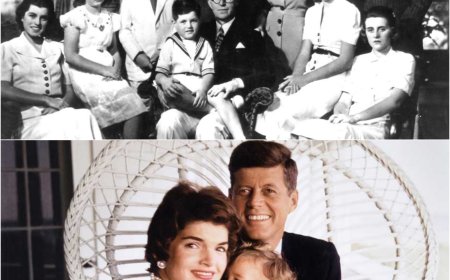 LA MANSIÓN KENNEDY: LA HISTORIA DE LA FUNDACION Y EXPANSION DE LA FAMILIA
