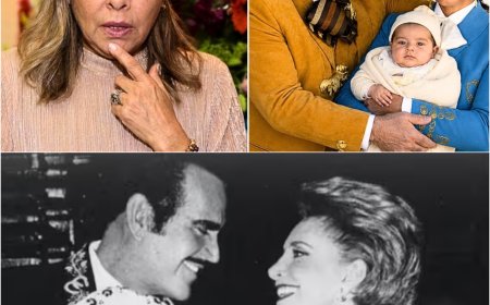 MARÍA JOSÉ RENGIFO REVELA el secreto que UNIÓ para siempre a LUCHA VILLA y VICENTE FERNÁNDEZ