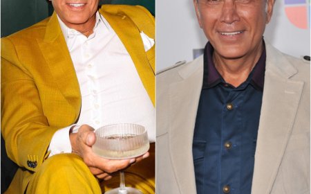José Luis Rodríguez: La sucia DOBLE vida... El asqueroso SILENCIO por su muerto