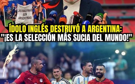WAYNE ROONEY FUE BRUTAL CON LOS ARGENTINOS! "ARGENTINA ES LA SELECCIÓN MÁS SUCIA DEL MUNDO"  
