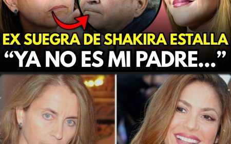  SHAKIRA SORPRENDE AL ABUELO DE PIQUÉ CON ESTE GESTO Y EX SUEGRA ESTALLA TRAS PERDER HERENCIA a