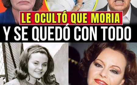 Rocío Dúrcal: Su Esposo le Ocultó Que se Moría, le Fue Infiel y se Quedó con Su Fortuna h