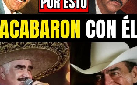 Vicente Fernandez: El Asqueroso SECRETO familiar.... Lo que sus hijos quieren OCULTAR r