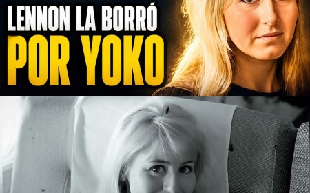 Cynthia Lennon: La Esposa que John Lennon Abandonó por Yoko Ono a
