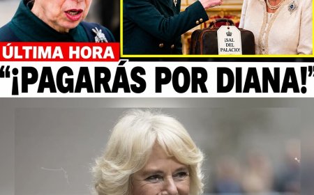 Princesa Ana EXPULSA a Camila para VENGAR a Diana — ¡Su decisión dejó a Gran Bretaña ATÓNITA! a