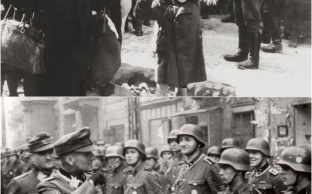 Crímenes y ejecución del sádico "Frankenstein" Nazi del gueto de Varsovia - Josef Blösche