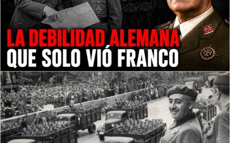 Por Qué Franco Nunca Confió en Hitler — La Debilidad Alemana que Nadie Te Explicó