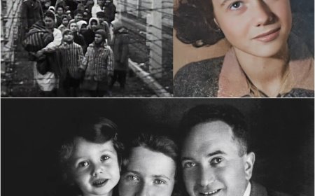 Tortura Nazi a Una Niña Judía y su Venganza - Auschwitz y Bergen-Belsen - Dita Kraus