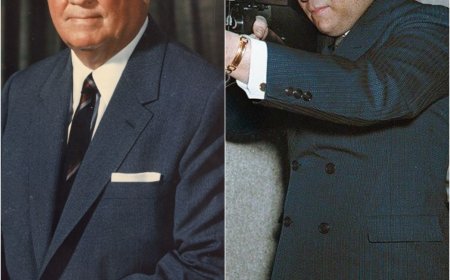 El día que murió EDGAR HOOVER - TODO sobre el CREADOR del FBI