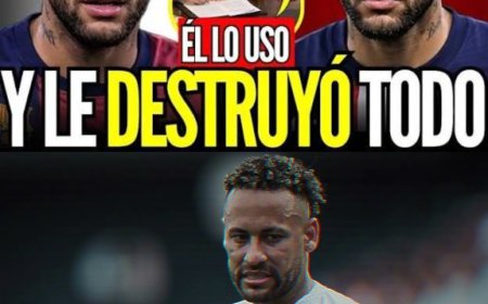NEYMAR : Lo Usaron y Destruyeron Por Dinero 