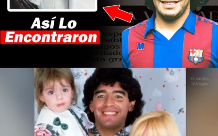 La MUERTE De DIEGO MARADONA como NUNCA te la CONTARON! 