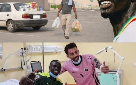 ¿Por qué Sadio Mané prefiere vivir como un HOMBRE POBRE? ¡Resulta que esta es la razón! 