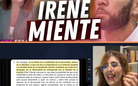 LA SENTENCIA DE DANI ALVES: LA DENUNCIANTE MINTIÓ EN SU DECLARACIÓN E IRENE MONTERO REACCIONA ASÍ 