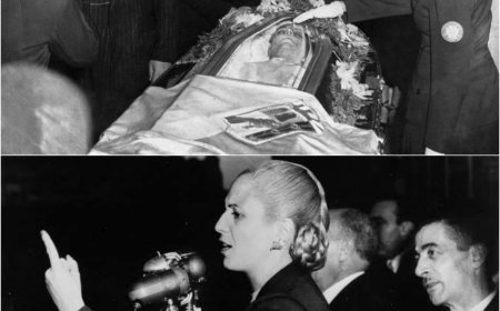 El día que murió EVITA - Todo sobre EVA DUARTE de PERÓN