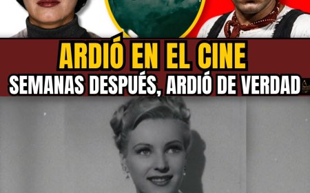 Miroslava El Oscuro Secreto de Las Dos Cartas Que Dejó Al Morir 