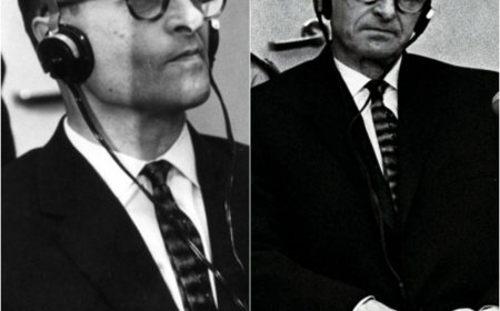 Veja O Julgamento e EX3CUÇÃO do N4zista Adolf Eichmann