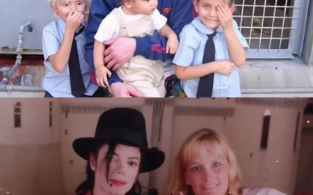 ¿Qué pasó con los hijos de Michael Jackson? Lo que Michael les ocultó toda su vida.