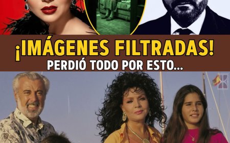 ¿Qué Pasó con los Hijos de Sara Montiel? La Triste Verdad que Ocultaron. 