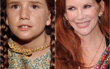 Así Fue la Trágica y Legendaria Vida de Melissa Gilbert
