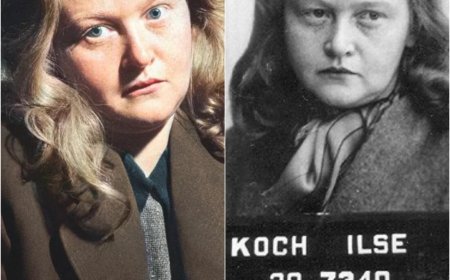 Psicópata Nazi y Desviada Sexual que se Reía Durante las Ejecuciones: Ilse Koch