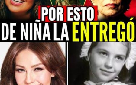 Thalía: Por ESTO Nunca Volvió a México… Lo Que CALLÓ 25 Años 