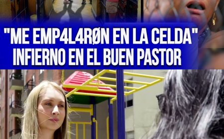 "¡ME EMP4L4RØN EN EL BUEN PASTOR!: TRAICIONADA POR PATRULLERA DE LA POLICÍA Y TØRTUR4DA EN PRISIÓN"