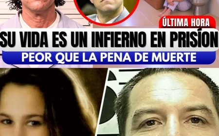 Así Vive Scott Peterson Tras las Rejas Después de Más de 20 Años Preso con cadena perpetua