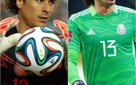LA BESTIA DE LOS MUNDIALES | 🇲🇽Memo Ochoa La Historia