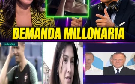 🚨GABRIELA GUILLÉN ROTA : CRISTIANO RONALDO NIEGA RELACIÓN CON LA EX DE BERTÍN OSBORNE 