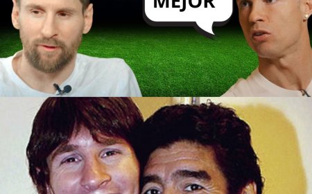 EL "PROBLEMA" DE LA HUMILDAD DE LIONEL MESSI 