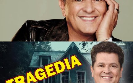 Confirmado: El triste final de Carlos Vives: A los 64 años, su último día fue verdaderamente trágico