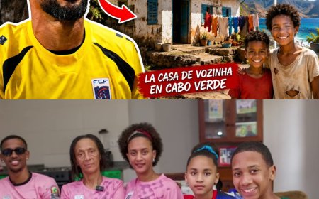 La Casa de Vozinha en Cabo Verde: La vida humilde del héroe que sorprendió al mundo