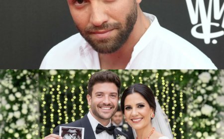 A los 36 años, Pablo Alborán sorprendió a todos: "Está embarazada, y este será mi último hijo".