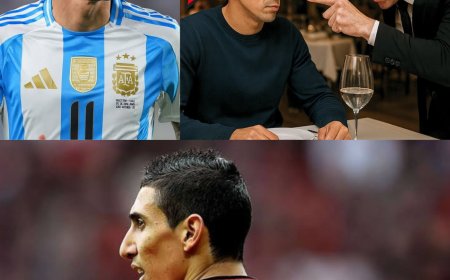 Mesero insultó a Di María en un restaurante de lujo, sin saber que era el dueño del restaurante! 